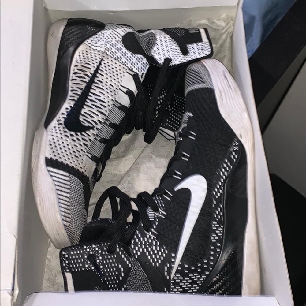 Black history month Kobe 9s